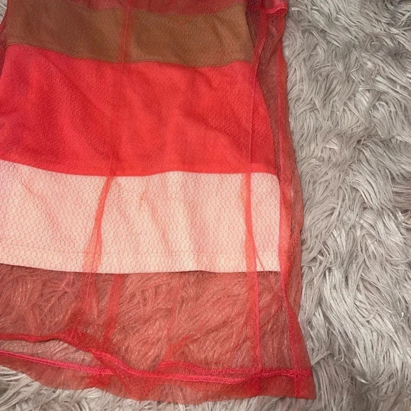Reed Krakoff Mesh Made in USA Designer Tank - Picture 3 of 4